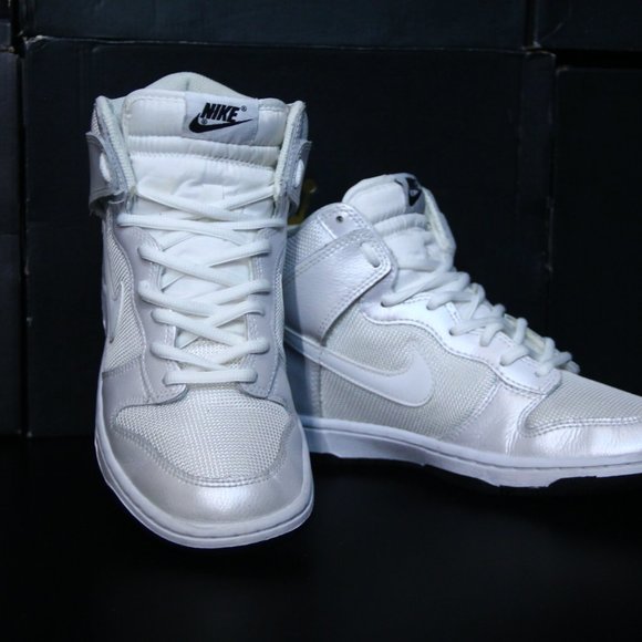 Nike Dunk High.jp "White Pearl' (Japan) ULTRA RARE - Picture 11 of 13